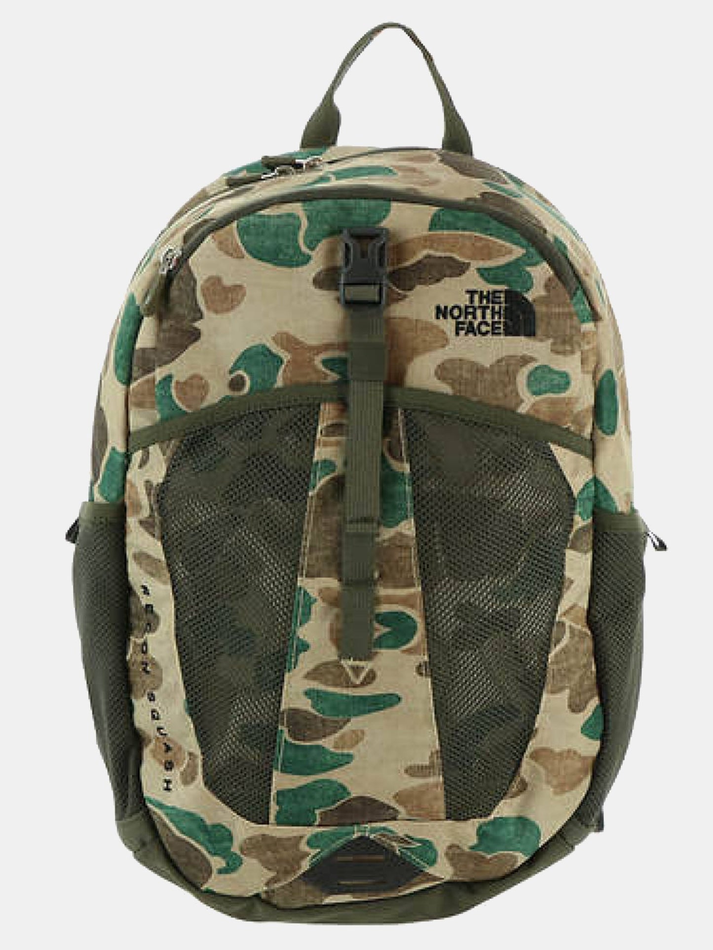 The North Face - Youth Recon Squash - TNF White Half Dome Glitch Print/TNF Black