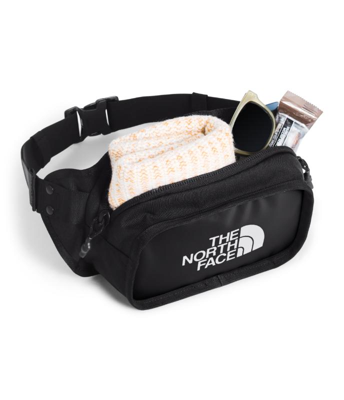 The North Face - Explore Hip Pack - TNF Black/TNF White-NPF