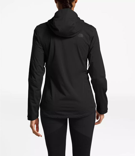The North Face - Active Stretch Rain Shell -  Women's - Transantarctic Blue