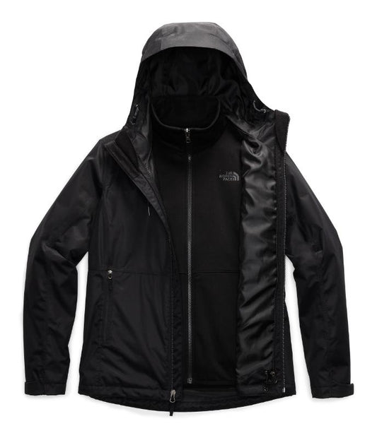 The North Face - Womens Arrowood Triclimate Jacket - Tnf Black/Tnf Black