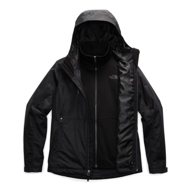 The North Face - Womens Arrowood Triclimate Jacket - Tnf Black/Tnf Black