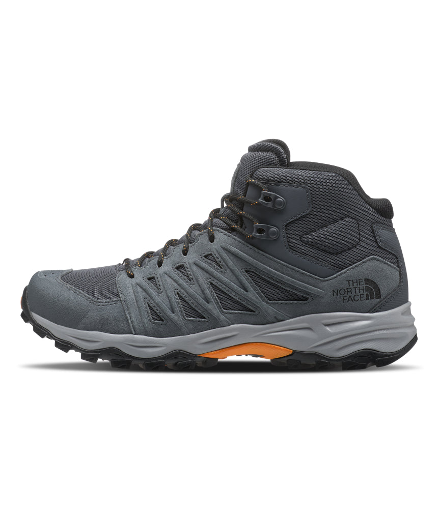 The North Face - Truckee Mid - Men's - Vanadis Grey/Cone Orange