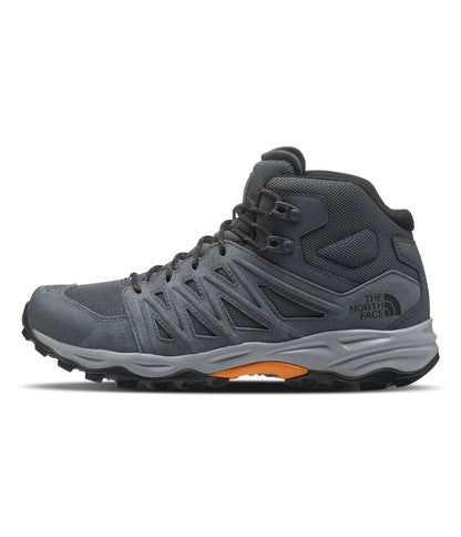 The North Face - Truckee Mid - Men's - Vanadis Grey/Cone Orange