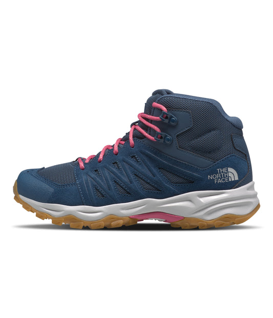 The North Face - Truckee Mid - Women's - Shady Blue/Tin Grey