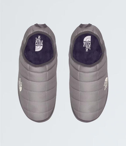 The North Face - ThermoBall Traction Mule V - Women's - Dark Sage Next Gen Logo Print/Gardenia White