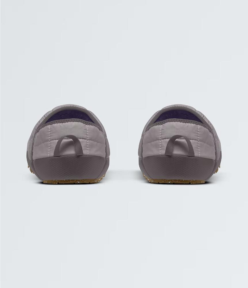 The North Face - ThermoBall Traction Mule V - Women's - Dark Sage Next Gen Logo Print/Gardenia White
