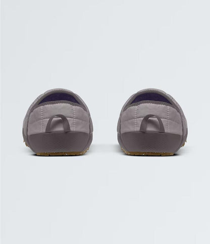 The North Face - ThermoBall Traction Mule V - Women's - Dark Sage Next Gen Logo Print/Gardenia White