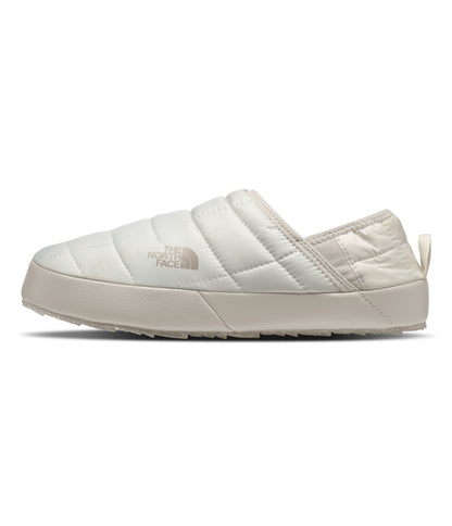 The North Face - ThermoBall Traction Mule V - Women's - Dark Sage Next Gen Logo Print/Gardenia White