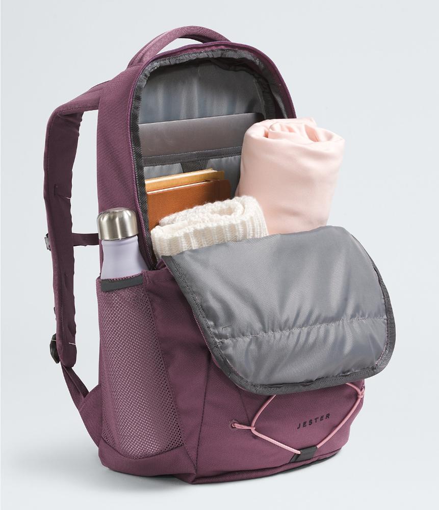 The North Face Women's Jester Backpack Concrete Light Heather/Marina Blue The North Face Women's Jester Backpack Concrete Light Heather/Marina Blue
