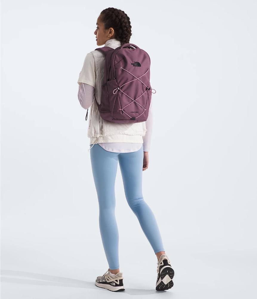 The North Face - Jester - Women's - Gravel/TNF Black