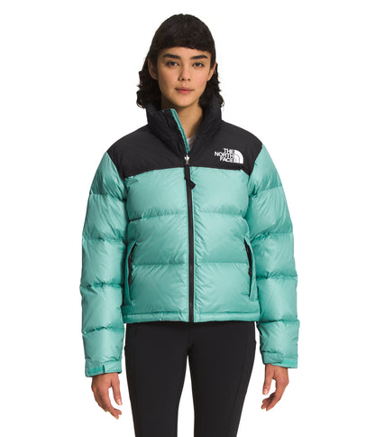 The North Face - 1996 Retro Nuptse Jacket - Women's - White Dune/TNF