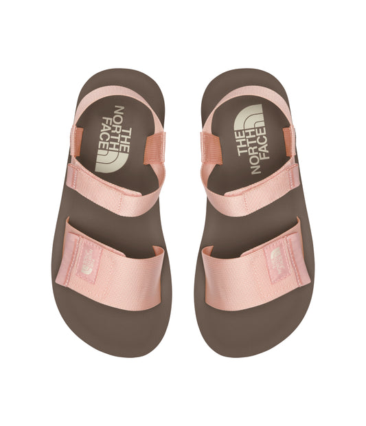 The North Face - Skeena Sandal - Women's - Evening Sand Pink/Cafe Creme