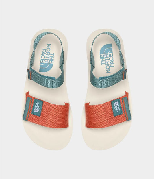 The North Face - Skeena Sandal - Women's - Gardenia White/Dusty Coral Orange