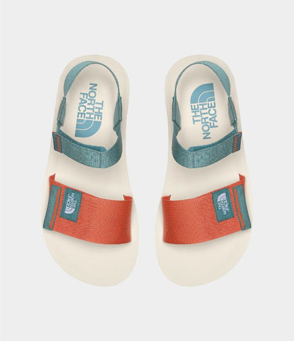 The North Face - Skeena Sandal - Women's - Gardenia White/TNF Black