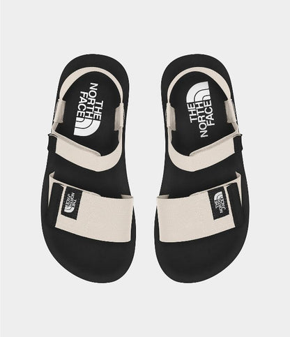 The North Face - Skeena Sandal - Women's - Gardenia White/TNF Black