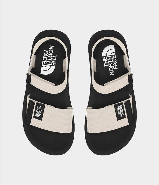 The North Face - Skeena Sandal - Women's - Gardenia White/TNF Black