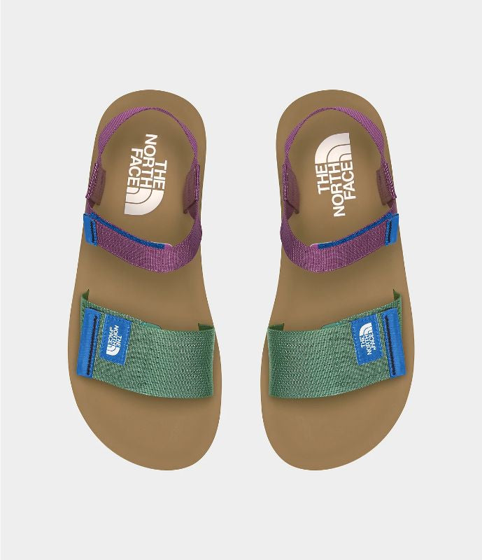 The North Face - Skeena Sandal - Men's - Deep Grass Green/Utility Brown