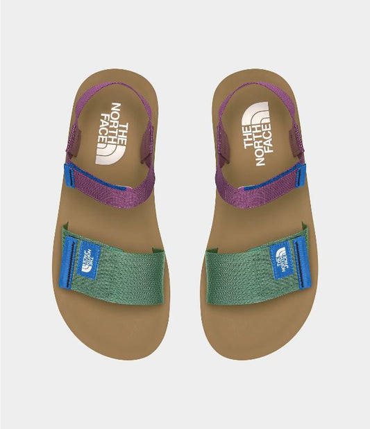 The North Face - Skeena Sandal - Men's - Deep Grass Green/Utility Brown