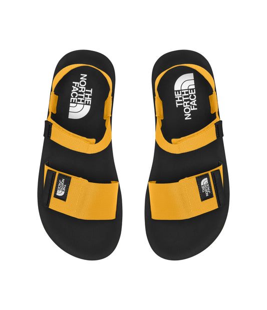 The North Face - Skeena Sandal - Men's - Summit Gold/Tnf Black