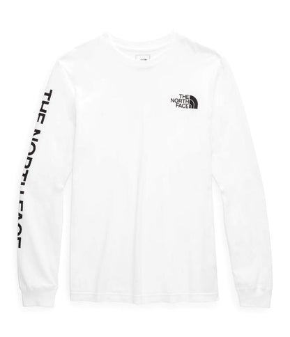 The North Face - Mens Long Sleeve TNF Sleeve Hit Tee - Tnf Black