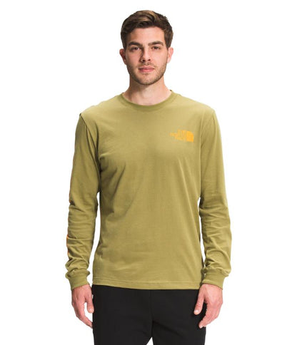 The North Face - Mens Long Sleeve TNF Sleeve Hit Tee - Tnf Black