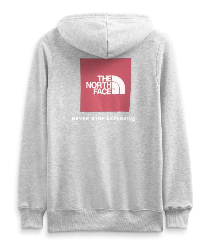The North Face - Box NSE Pullover Hoodie - Tnf White/Tnf Black