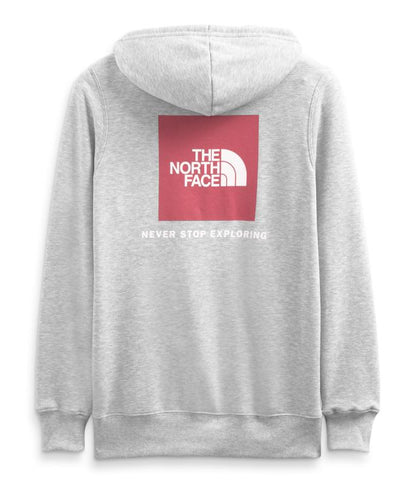 The North Face - Box NSE Pullover Hoodie - White Dune
