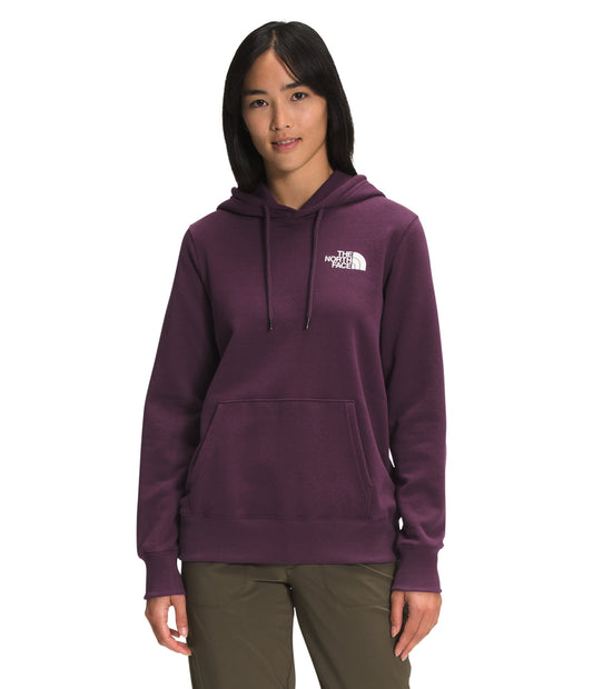The North Face - Box NSE Pullover Hoodie - Tnf White/Tnf Black