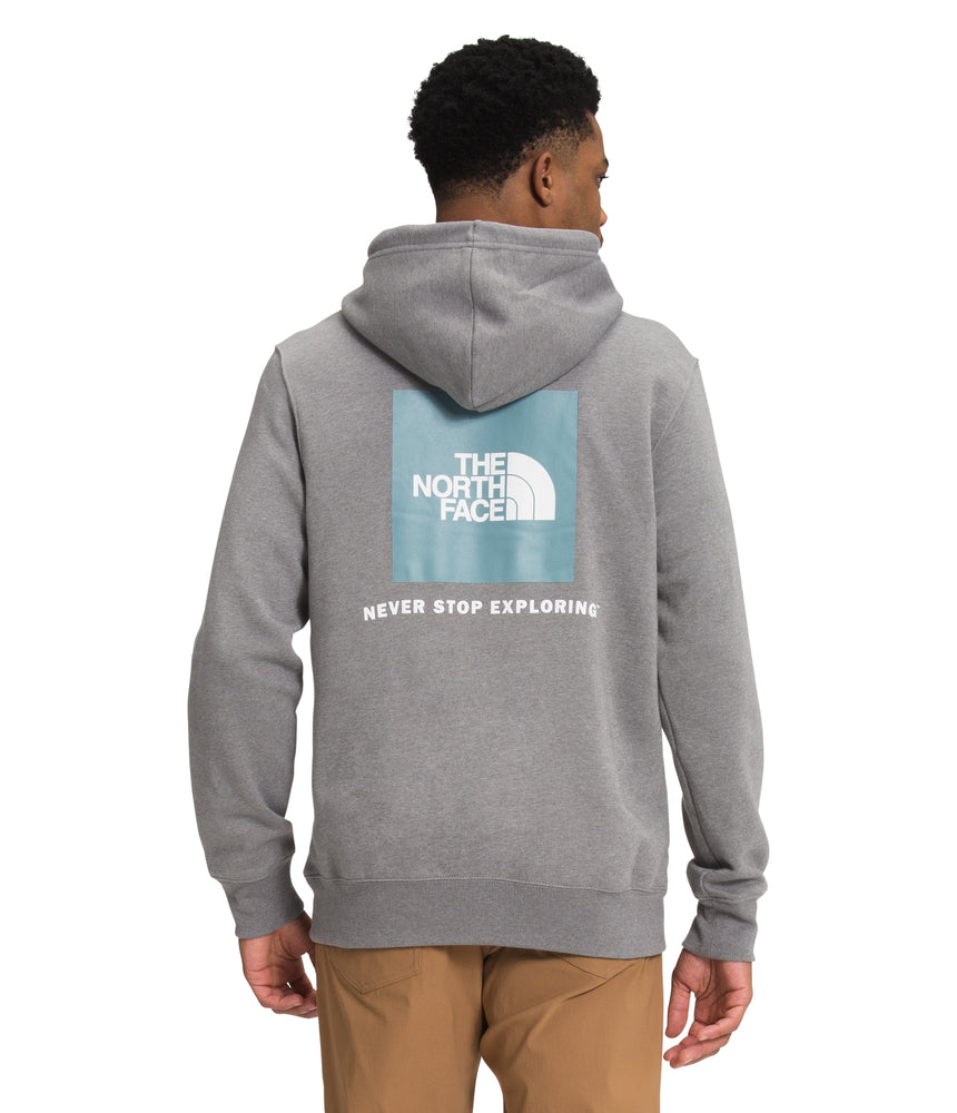 The North Face - Box NSE Pullover Hoodie - Men's - Tnf Black/Tnf White