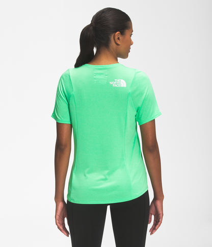 The North Face - Flight Better Than Naked Short Sleeve - Chlorophyll Green Heather