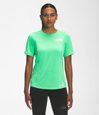 The North Face - Flight Better Than Naked Short Sleeve - Chlorophyll Green Heather