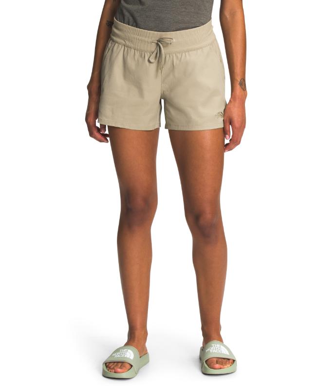 The North Face - Aphrodite Motion Short - Women's - Asphalt Grey