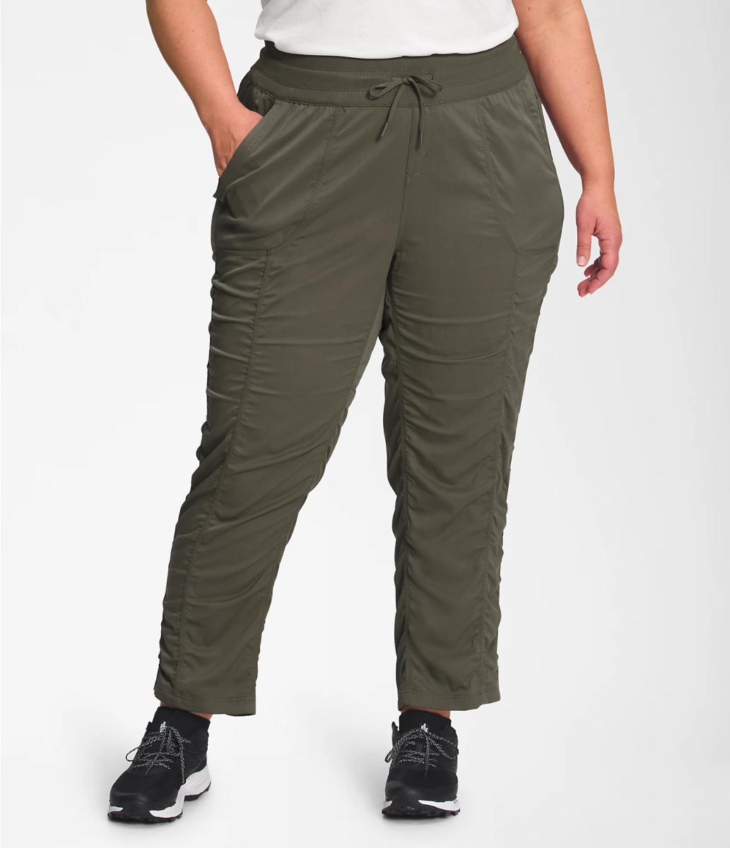 The North Face - Aphrodite 2.0 Pant - Women's Plus - New Taupe Green