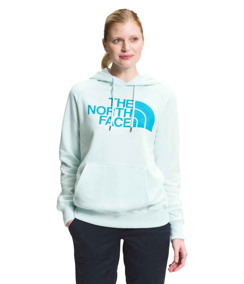 The North Face - Half Dome Pullover Hoodie - Women's - TNF White/TNF Black