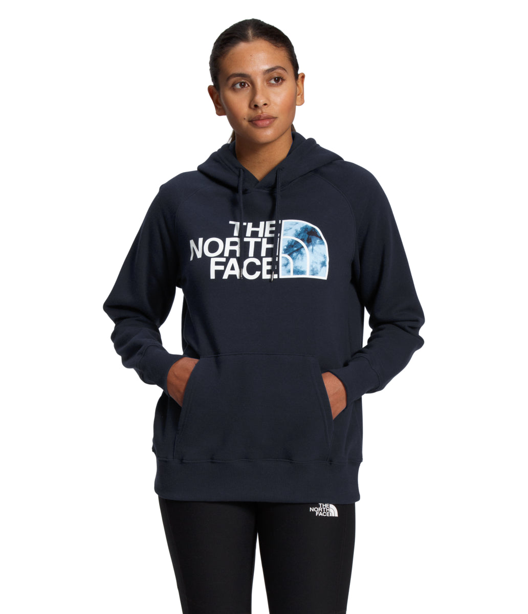 The North Face - Half Dome Pullover Hoodie - Women's - TNF White/TNF Black