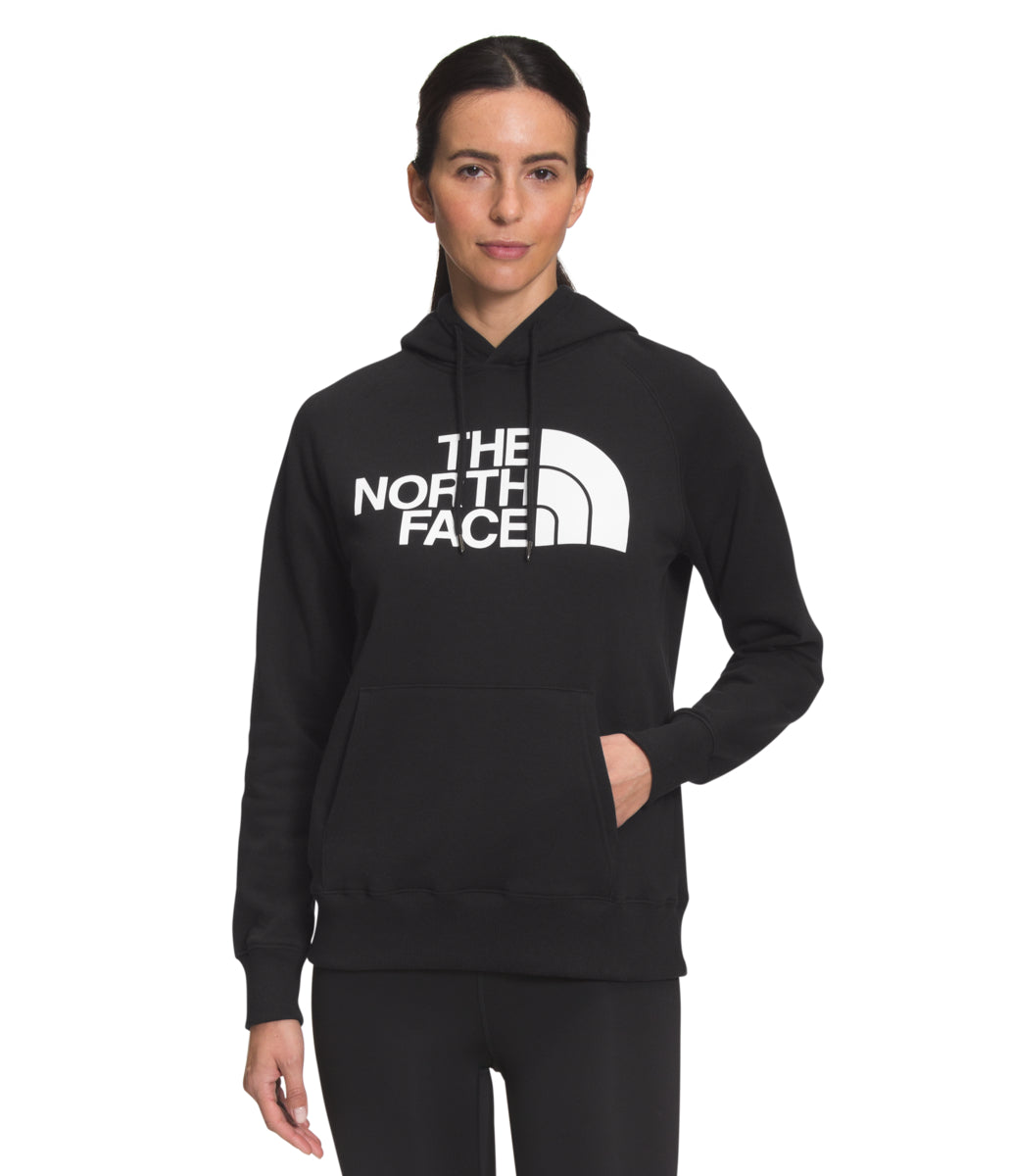 The North Face - Half Dome Pullover Hoodie - Women's - TNF White/TNF Black