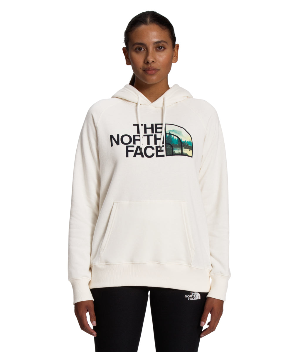 The North Face - Half Dome Pullover Hoodie - Women's - TNF Black/TNF White