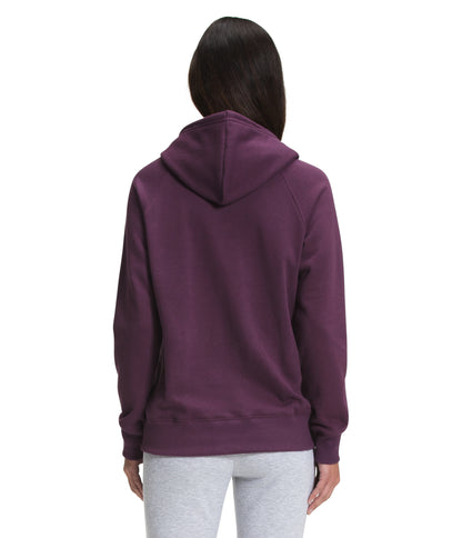 The North Face - Half Dome Pullover Hoodie - Women's - TNF White/TNF Black