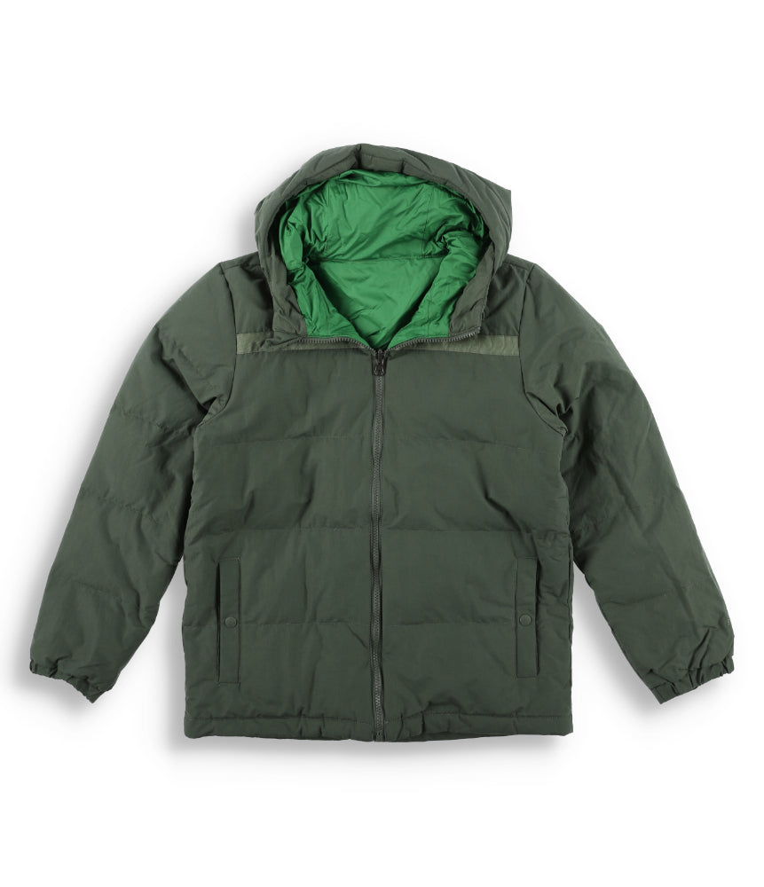 The North Face - Youth Forester Reversible Down Jacket - Aviator Navy