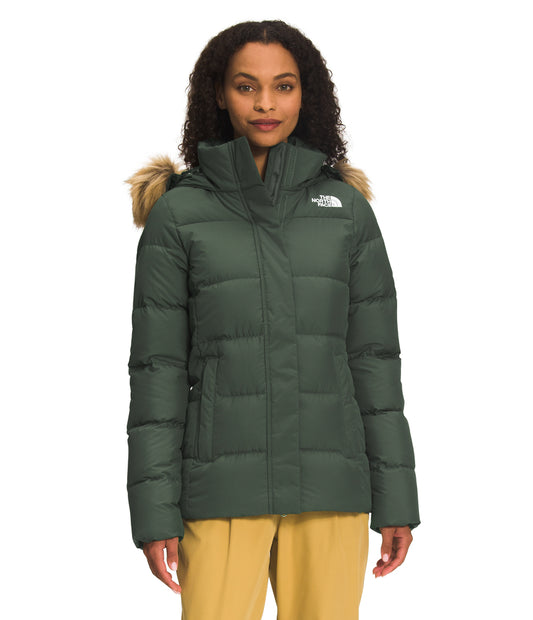 The North Face - Gotham Jacket Women's - Thyme