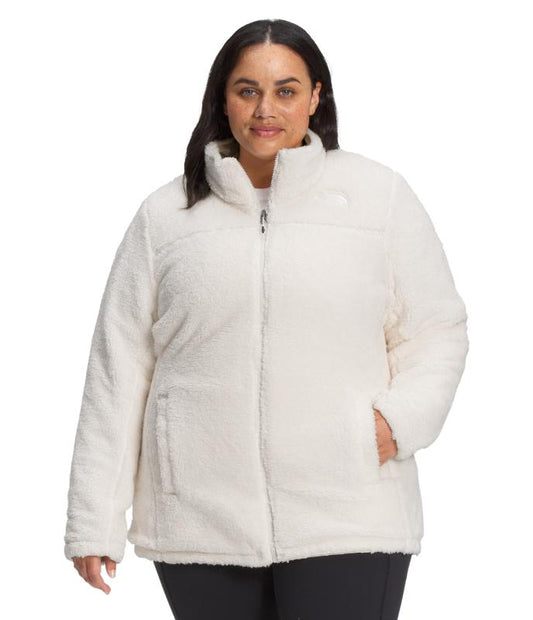 The North Face - Mossbud Insulated Reversible Jacket - Women's Plus - Gardenia White