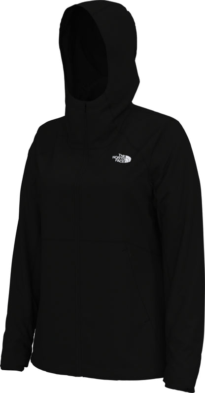 The North Face - Shelbe Raschel Hoodie - Women's - Coral Sunrise