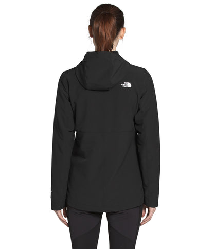 The North Face - Shelbe Raschel Hoodie - Women's - Coral Sunrise