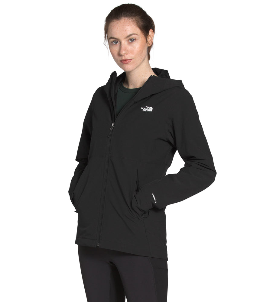 The North Face - Shelbe Raschel Hoodie - Women's - Coral Sunrise