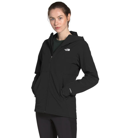 The North Face - Shelbe Raschel Hoodie - Women's - Coral Sunrise