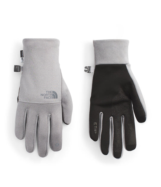 The North Face - Etip Recycled Glove - Unisex - Tnf Medium Grey Heather