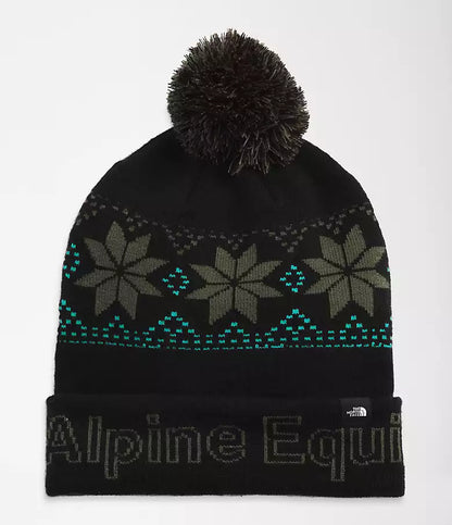 The North Face - Ski Tuke - Fawn Grey Snake Charmer Print