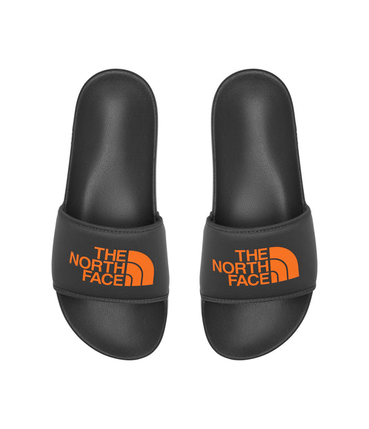 The North Face - Basecamp Slide III - Men's - Asphalt Grey/Mandarin