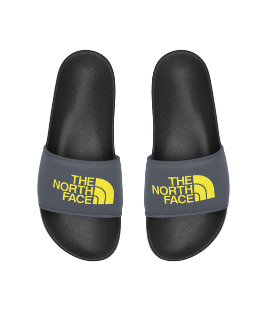 The North Face - Basecamp Slide III - Men's - Meld Grey/LED Yellow