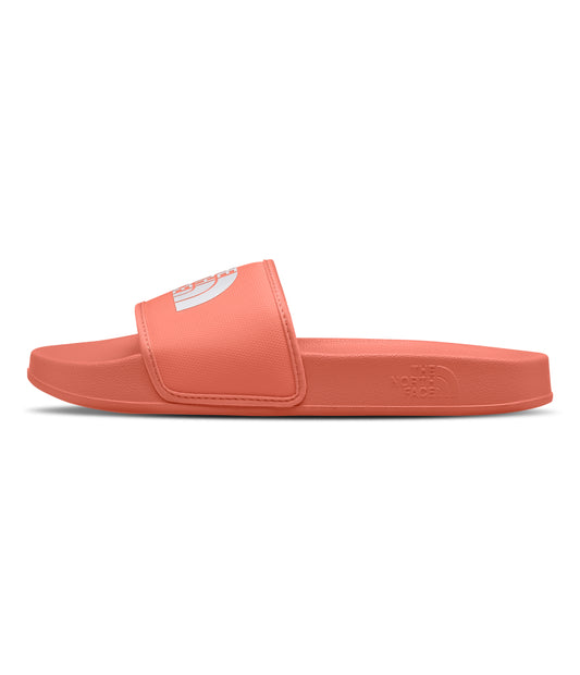 The North Face - Base Camp Slide III - Women's - Dusty Coral Orange/TNF White
